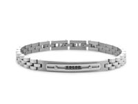 Bracelet 4US: Cesare Paciotti Homme in Acier 4UBR7829